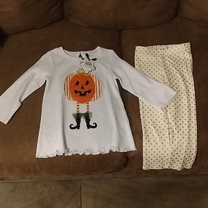 Mud Pie Halloween outfit